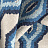 Ткань Daylight Graffiti Mural/Denim