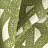 Ткань Daylight Graffiti Stencil/Garden