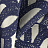 Ткань Daylight Graffiti Stencil/Navy