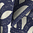 Ткань Daylight Graffiti Stencil/Navy