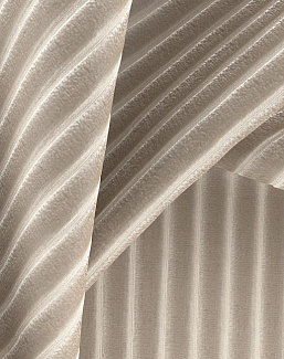 Ткань Daylight Ginevra Ermina/Taupe