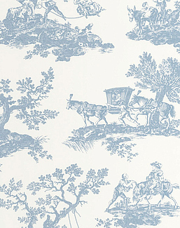 Обои Casadeco Les Belles Toiles de Jouy 2 BTJD201696202