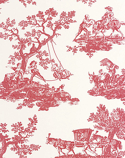 Обои Casadeco Les Belles Toiles de Jouy 2 BTJD201698585