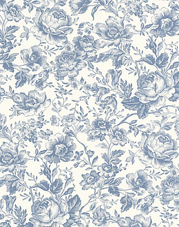 Обои Casadeco Les Belles Toiles de Jouy 2 BTJD201726505