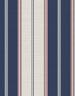 Обои Wallquest Nantucket Stripes SR21012