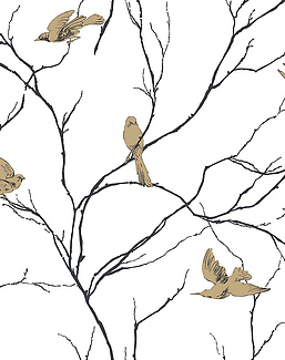 Обои Wallquest Trees TR71100