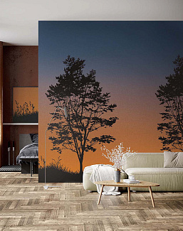 Панно и фотообои Wallquest Trees TR71905M