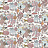 Обои Little Greene Storybook Papers 0231ANCONFE