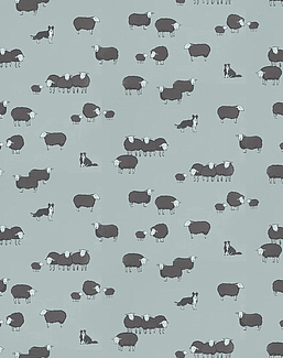 Обои Little Greene Storybook Papers 0231NICELES