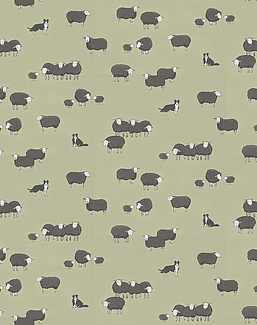 Обои Little Greene Storybook Papers 0231NIKITCH