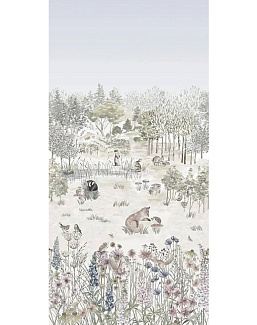 Обои Little Greene Storybook Papers 0231POSOLST