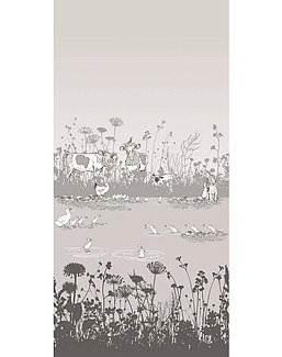 Обои Little Greene Storybook Papers 0231RICLUCK