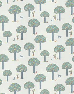 Обои Little Greene Storybook Papers 0231RODELIC
