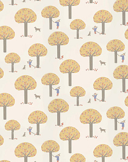 Обои Little Greene Storybook Papers 0231ROLIGH6