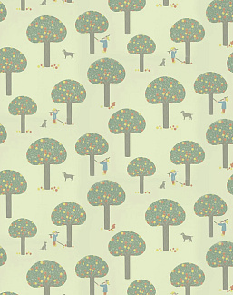 Обои Little Greene Storybook Papers 0231ROPEAGR