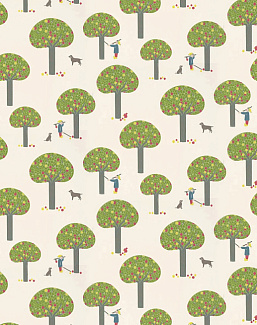 Обои Little Greene Storybook Papers 0231ROSAGEA