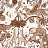 Обои Clarke & Clarke Mythica W0216/04