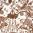 Обои Clarke & Clarke Mythica W0216/04