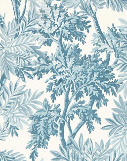 Обои Sanderson Country Woodland 217417