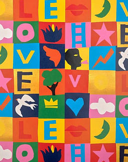 Обои Pierre Frey La Couleur De Nos Reves FP204001