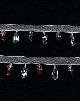 Тесьма Dana Panorama Magic Crystal VJ2404/2/Red