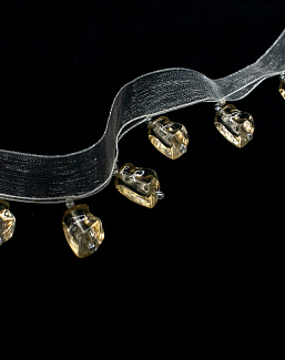 Тесьма Dana Panorama Magic Crystal VJB2501/Champagne