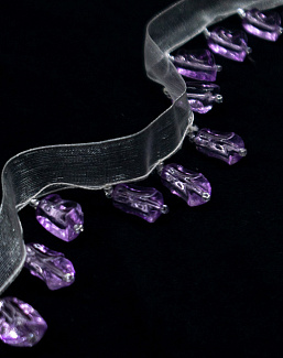 Тесьма Dana Panorama Magic Crystal VJB2501/lilac