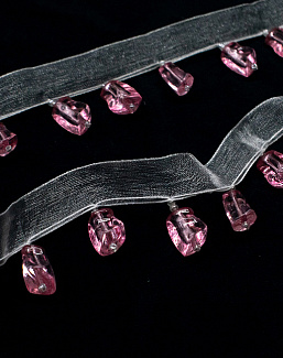 Тесьма Dana Panorama Magic Crystal VJB2501/Pink