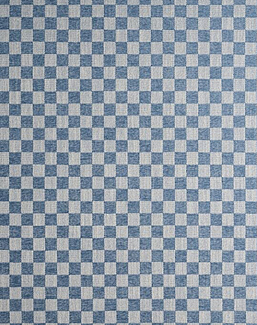 Ткань KAI Olenka Weaves Damier/Sky