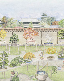 Панно и фотообои Cole & Son Shinrin YOKU 126/1001
