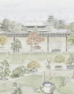 Панно и фотообои Cole & Son Shinrin YOKU 126/1002