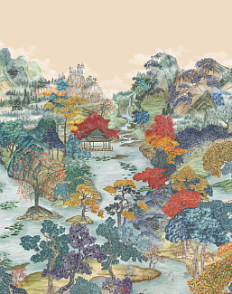 Панно и фотообои Cole & Son Shinrin YOKU 126/12044