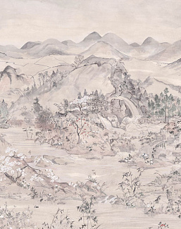Панно и фотообои Cole & Son Shinrin YOKU 126/5012