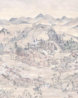 Панно и фотообои Cole & Son Shinrin YOKU 126/5013
