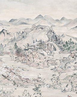 Панно и фотообои Cole & Son Shinrin YOKU 126/5014
