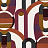 Ткань Casamance Cafe Society 10550378