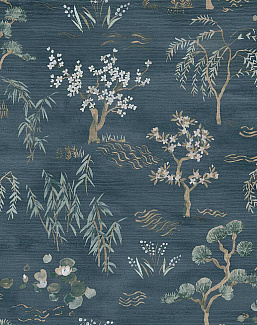Обои Casamance Legendes 70000406