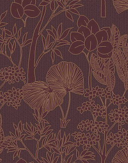 Обои Casamance Tressora 76900712