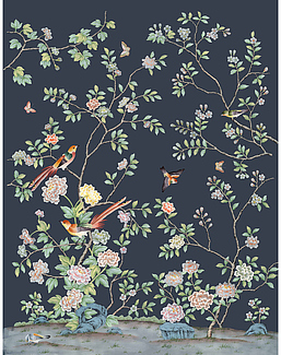 Обои Yana Svetlova Wallcoverings Art Prints B11/JADE
