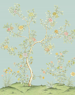 Обои Yana Svetlova Wallcoverings Art Prints B2-BLUE