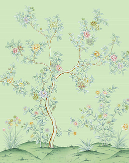 Обои Yana Svetlova Wallcoverings Art Prints B2-GREEN
