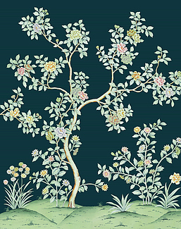 Обои Yana Svetlova Wallcoverings Art Prints B2-JADE
