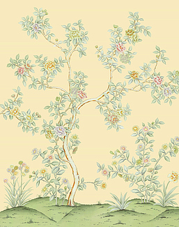 Обои Yana Svetlova Wallcoverings Art Prints B2-YELLOW