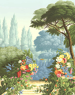 Обои Yana Svetlova Wallcoverings Art Prints GARDEN-1301