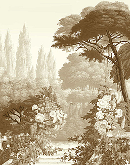 Обои Yana Svetlova Wallcoverings Art Prints GARDEN-1301/BEIGE