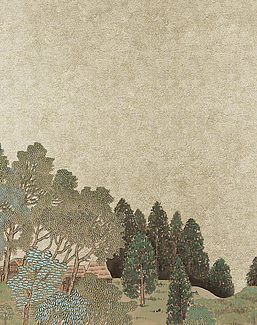 Обои Yana Svetlova Wallcoverings Art Prints M27/GL-19