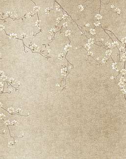 Обои Yana Svetlova Wallcoverings Art Prints SPRINGMAGNOLIA/GL-19