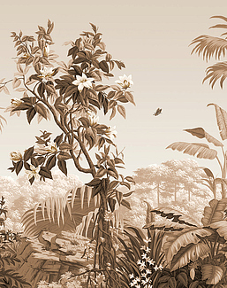 Обои Yana Svetlova Wallcoverings Art Prints X4/SEPIA
