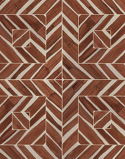 Обои Beautiful House Grass and Wood 22-2074