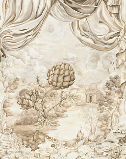 Панно и фотообои Sanderson Giles Deacon 217327
